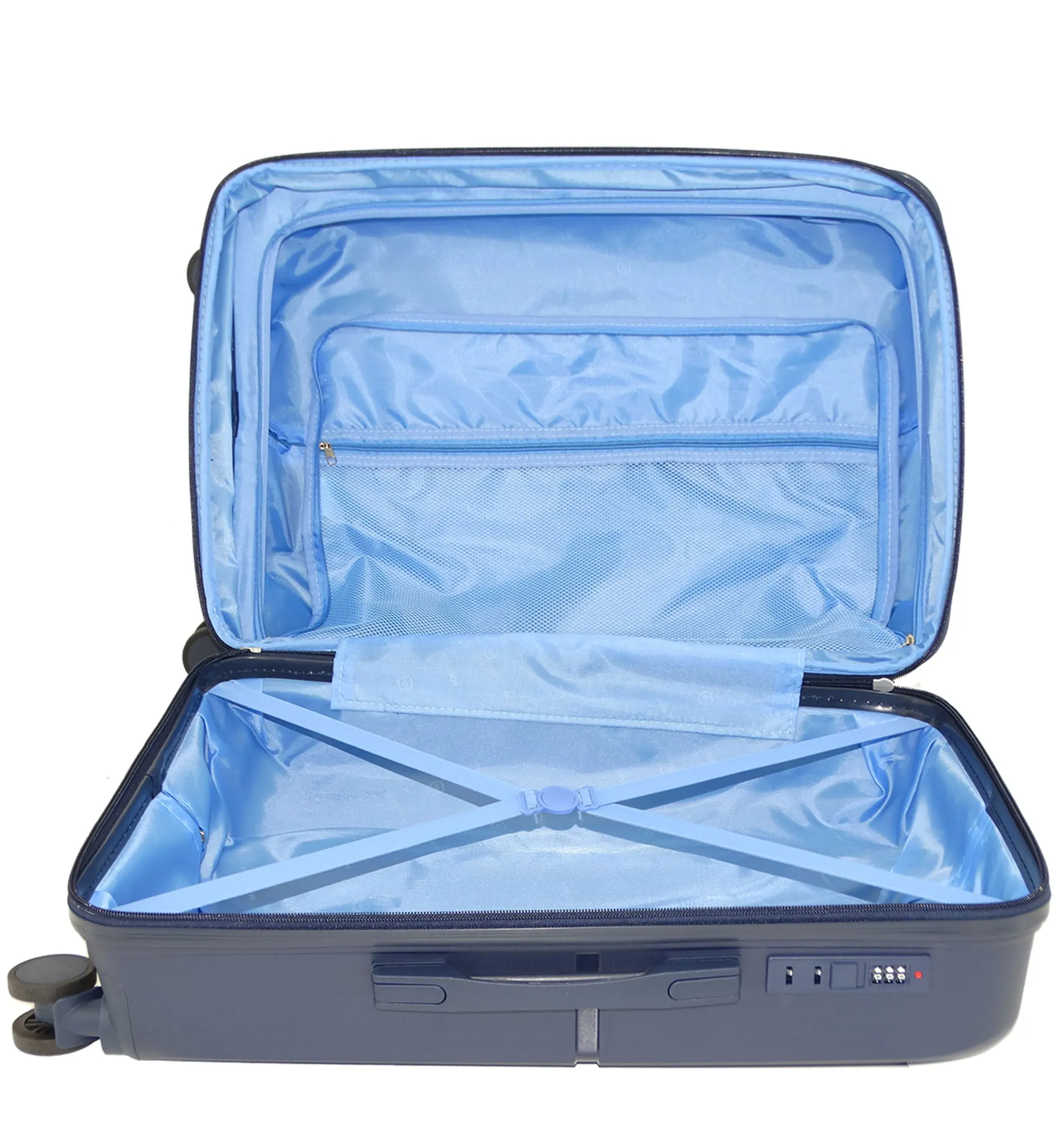 1772DBL1, Airliner Medium Suitcase - 24" (Dk. Blue)
