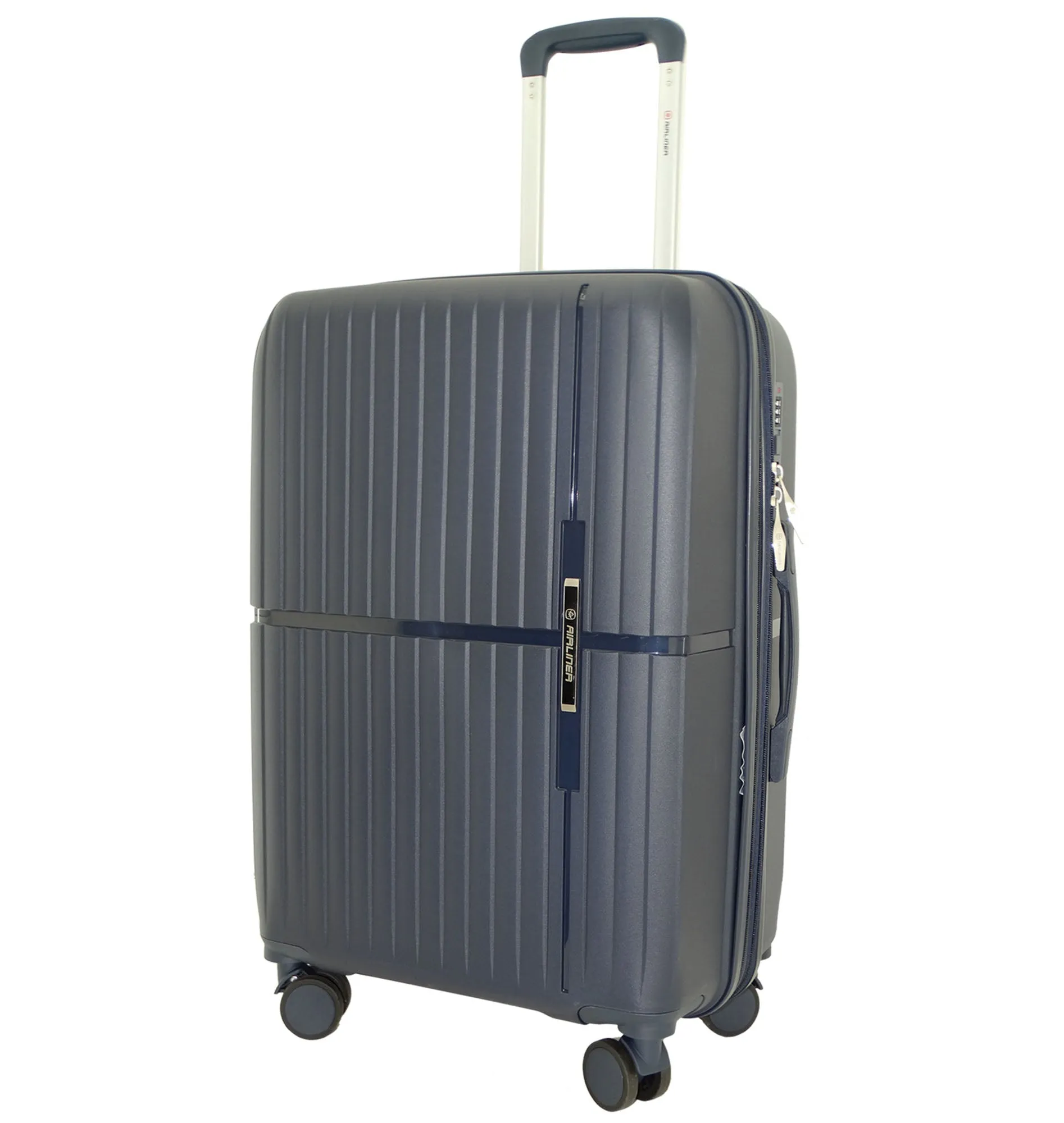 1772DBL1, Airliner Medium Suitcase - 24" (Dk. Blue)