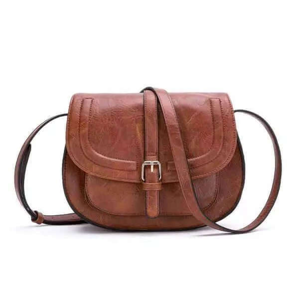 Blair Foldover Buckle Crossbody Bags