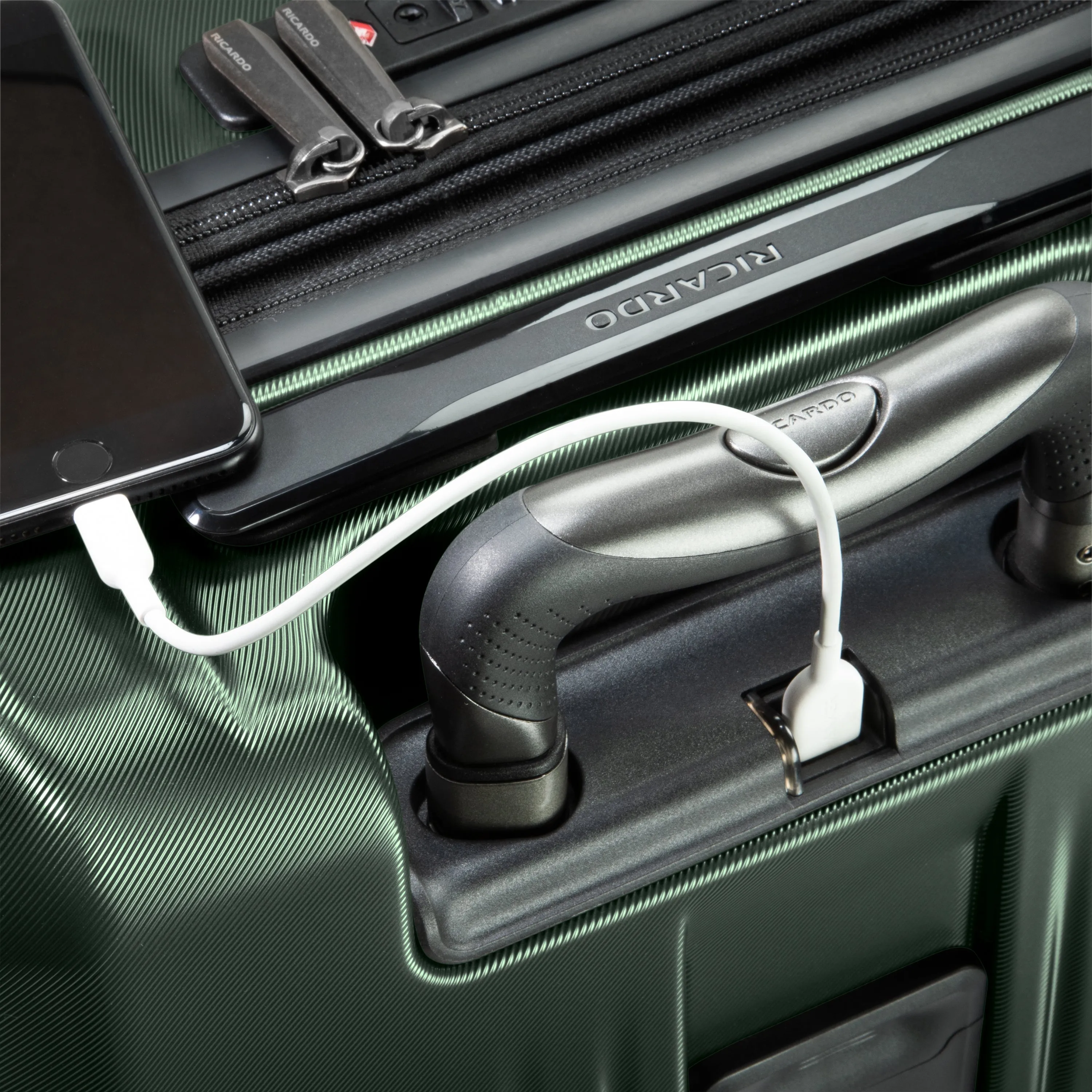 Montecito 2.0 Hardside Carry-On Front Opening Luggage