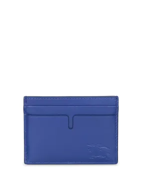Sandon Emblem blue cardholder
